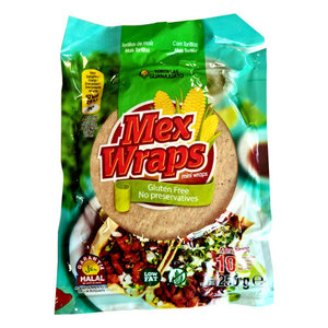 Guanajuato Tortillas Mais Tortillas 15cm, 10st Guanajuato Tortillas Mais Tortillas 15cm, 10st