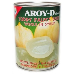 Aroy-D Aroy-D Toddy Palm's Seed in Syrup, 565g