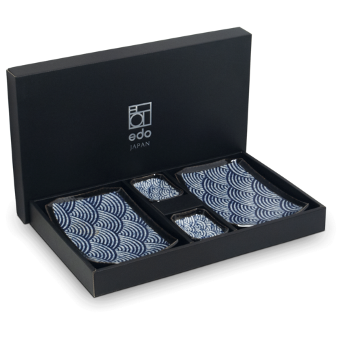 Sushi Set Japanese Wave Sushi Set Japanese Wave