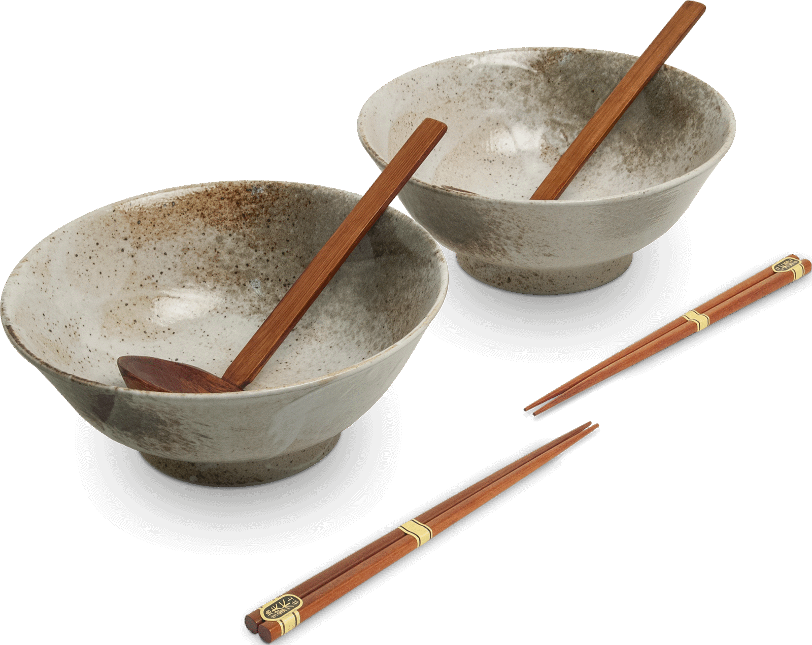Ramen Bowl Set 22cm HIKARI Tjin's Toko