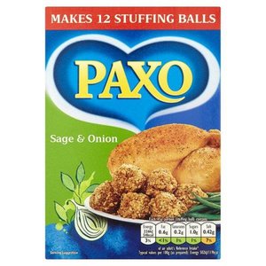 Paxo Paxo Sage & Onion Stuffing Mix, 170g