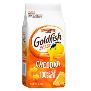 Pepperidge Farm Pepperidge Farm Goldfish Crackers Cheddar, 187g