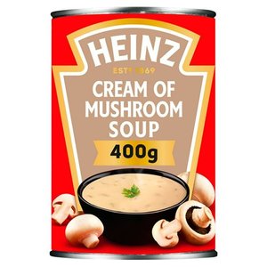 Heinz Cream Of Mushroom Soup, 400g