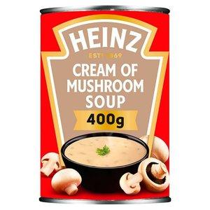 Heinz Heinz Cream Of Mushroom Soup, 400g