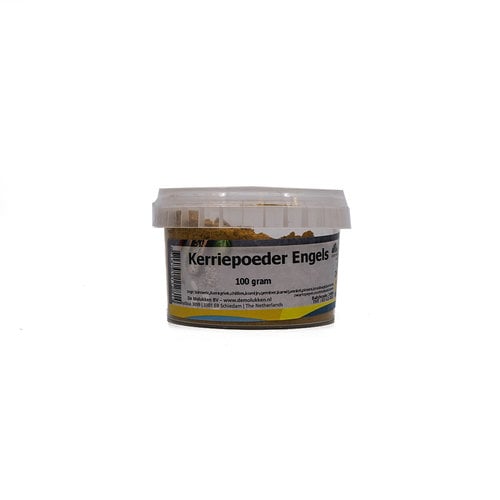 Curry powder English, 100g