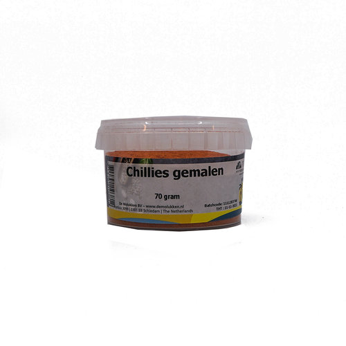 Chillies Ground, 70g