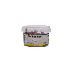 Ganze Chilis, 20g