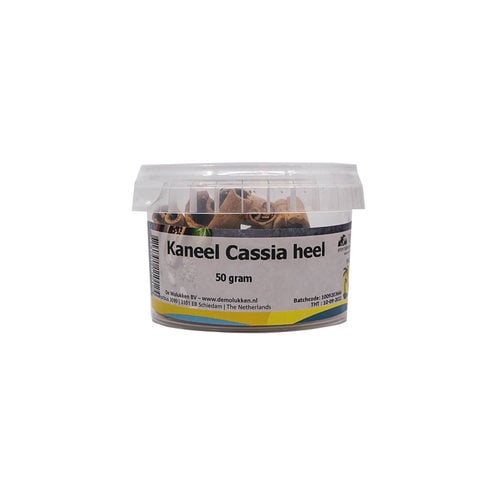 Kaneel Cassia Heel, 50g