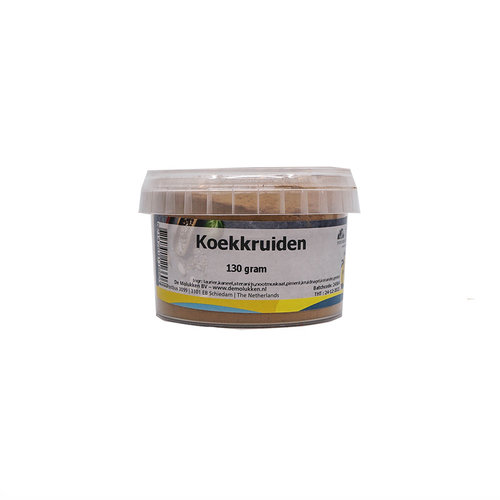 Koekkruiden, 130g