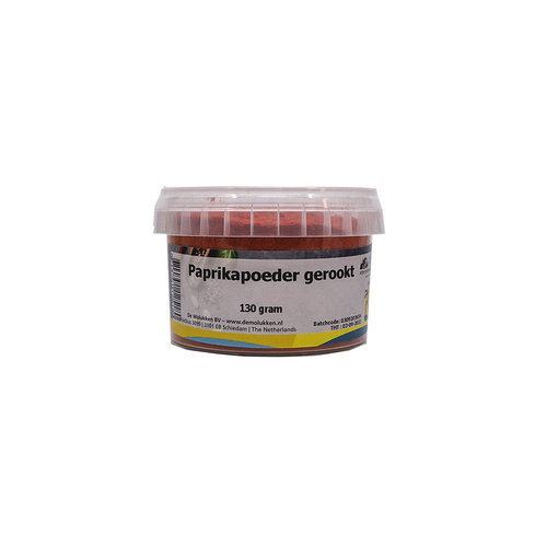 Paprikapoeder Gerookt, 130g