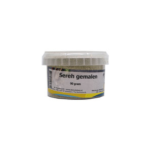 Gemahlener Zitronengras, 90g