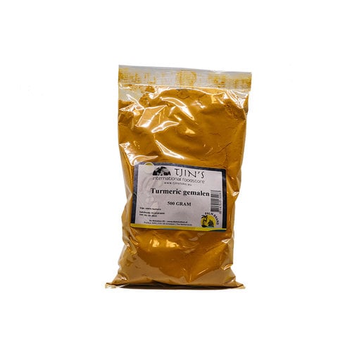 Turmeric Gemalen, 500g