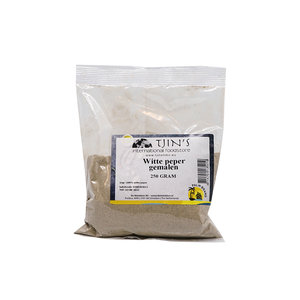 Pepper White Ground, 250g