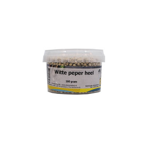 Witte peper Heel, 160g