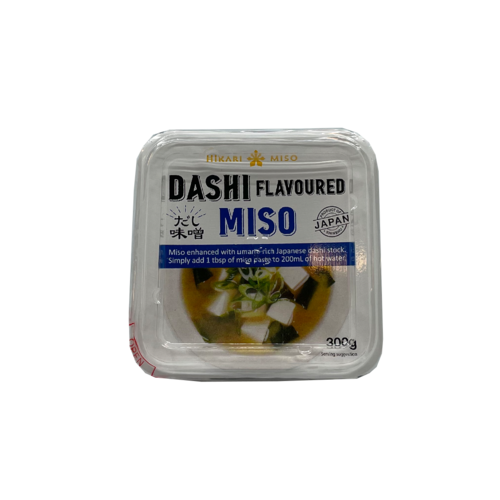Hikari Dashi Flavored Miso Paste, 300g Hikari Dashi Flavored Miso Paste, 300g