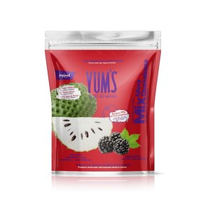 Yum's Blackberry & Soursop Crunchy Bites, 45g Yum's Blackberry & Soursop Crunchy Bites, 45g