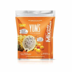 Yum's Dragon Fruit & Golden Berries Crunchy Bites, 45g Yum's Dragon Fruit & Golden Berries Crunchy Bites, 45g