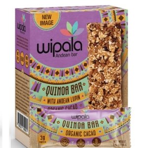 Wipala Quinoa Bar Cacao, 6x35g Wipala Quinoa Bar Cacao, 6x35g