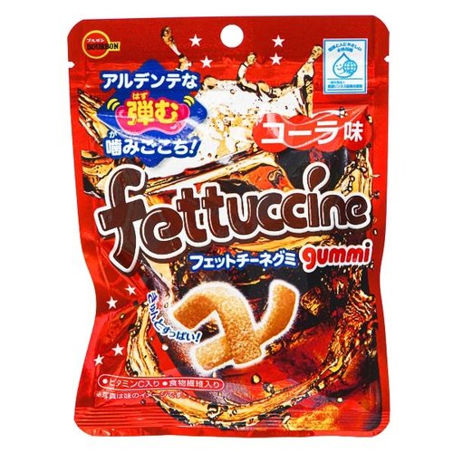 Bourbon Fettuccine Gummy Cola, 50g THT 30-05-23 Bourbon Fettuccine Gummy Cola, 50g THT 30-05-23