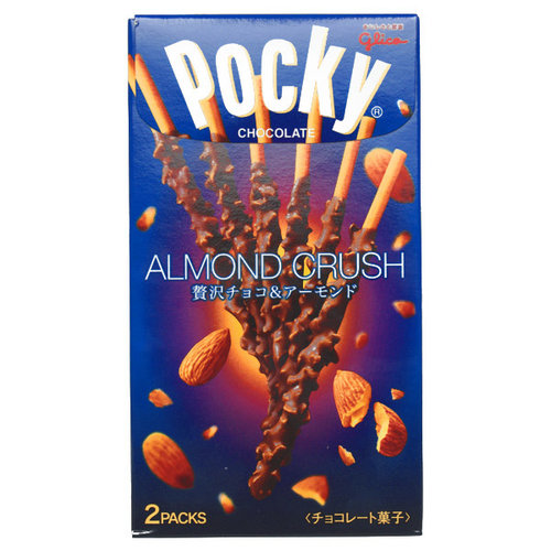 Glico Pocky Almond Crush, 40g