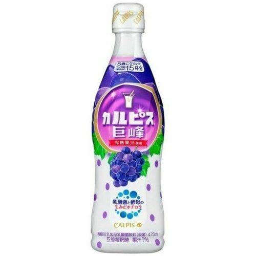 Asahi Asahi Calpis Traubensirupkonzentrat, 470ml