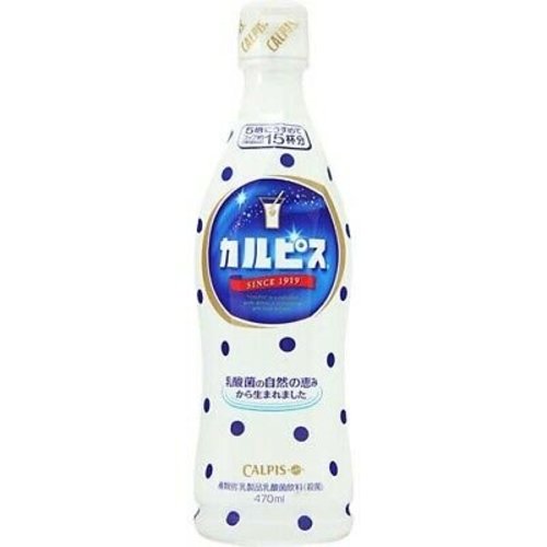 Asahi Calpis Syrup Concentrate, 470ml