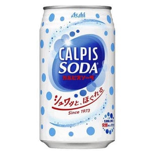 Asahi Asahi Calpis Soda, 350ml