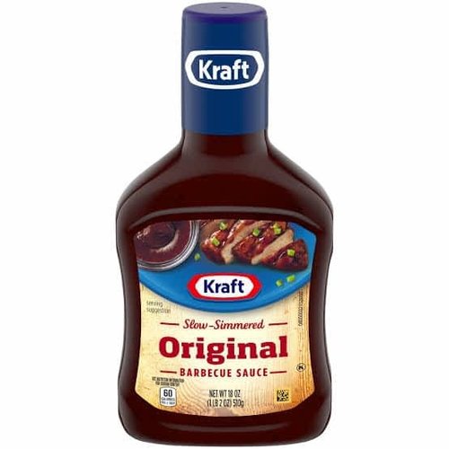 Kraft Original BBQ Sauce, 482g