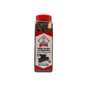 Sazon Natural Sazon Natural Chile Ancho Flocken, 380g