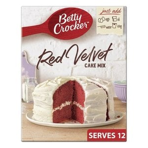 Betty Crocker Betty Crocker Roter Samtkuchen-Mix, 425g