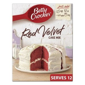 Betty Crocker Red Velvet Cake Mix, 425g