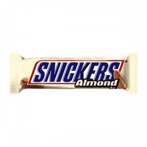Snickers Almond, 50g BBD: 30-2-24