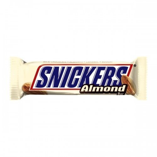 Snickers Almond, 50g THT: 30-3-24