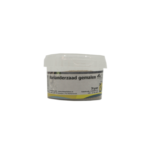 Korianderzaad Gemalen, 70g