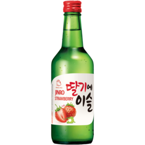 Jinro Jinro Soju Strawberry, 350ml