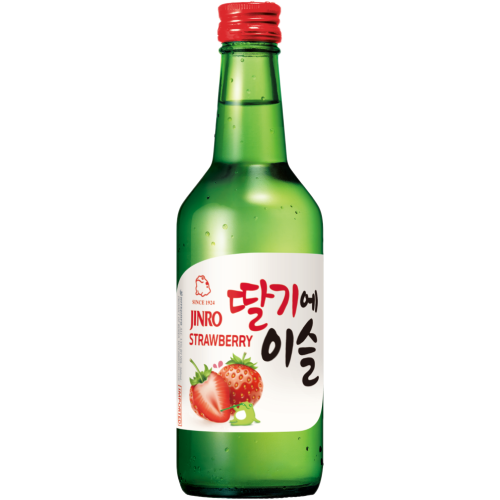 Jinro Soju Strawberry, 360ml