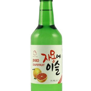 Jinro Jinro Soju Grapefruit, 360 ml Jinro Jinro Soju Grapefruit, 360 ml