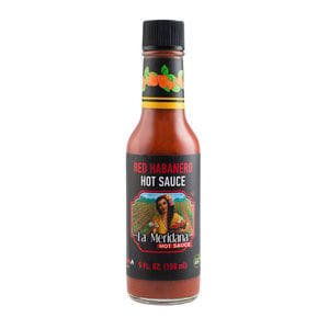 La Meridana Red Habanero Hot Sauce, 150ml