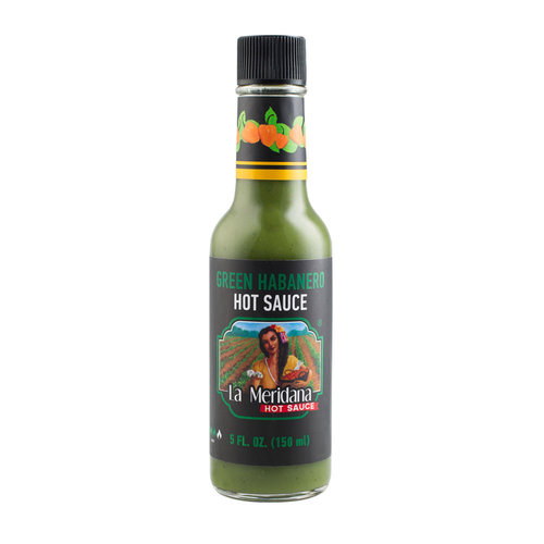 La Meridana Green Habanero Hot Sauce, 150ml