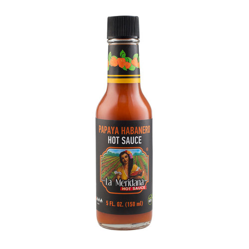 La Meridana Papaya Habanero Hot Sauce, 150ml