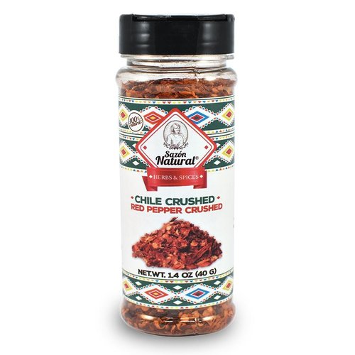 Sazon Natural Red Pepper Crushed, 40g Sazon Natural Red Pepper Crushed, 40g