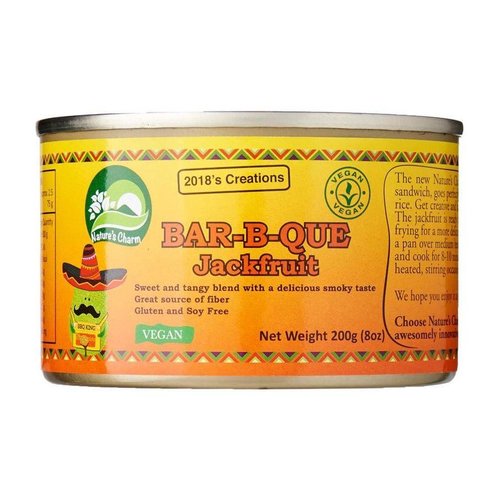 Nature's Charm Bar-B-Que Jackfruit, 200g