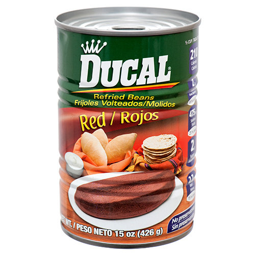 Ducal Ducal Refried Red Beans, 426g