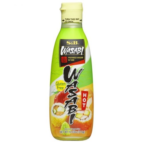 S&B Wasabi Paste, 310g