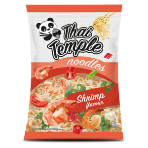 Thai Temple Panda Noodles Shrimp Flavor, 65g