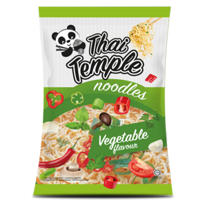 Thai Temple Panda Noodles Vegetable Flavour, 65g