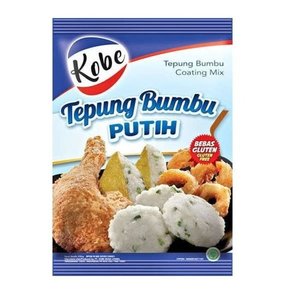 Kobe Kobe Tepung Bumbu Weiß, 80g