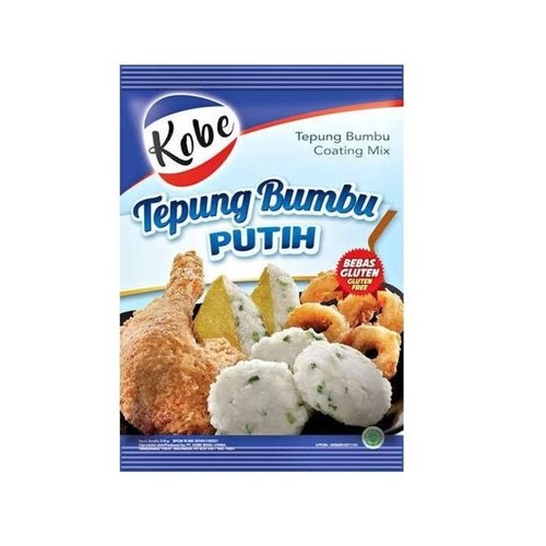 Kobe Kobe Tepung Bumbu Weiß, 80g