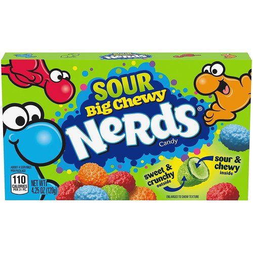 Sour Big Chewy Nerds, 120g
