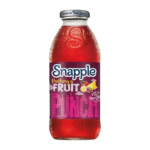 Snapple Fruit Punch Bunch, 473ml